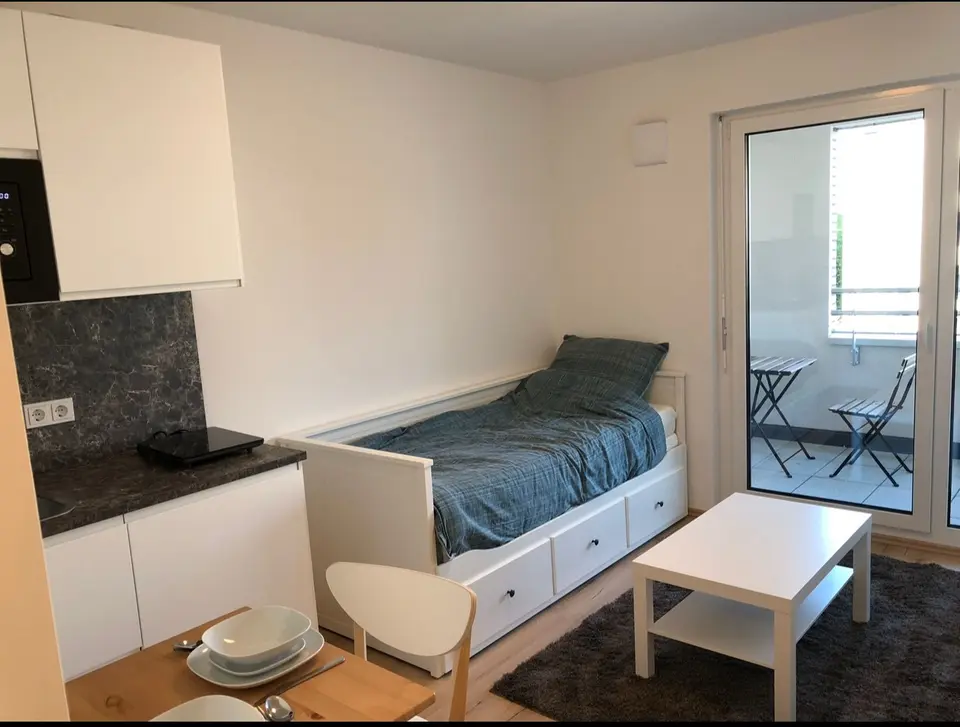 Studio mit 20 m² in Nürnberg – Bild 3