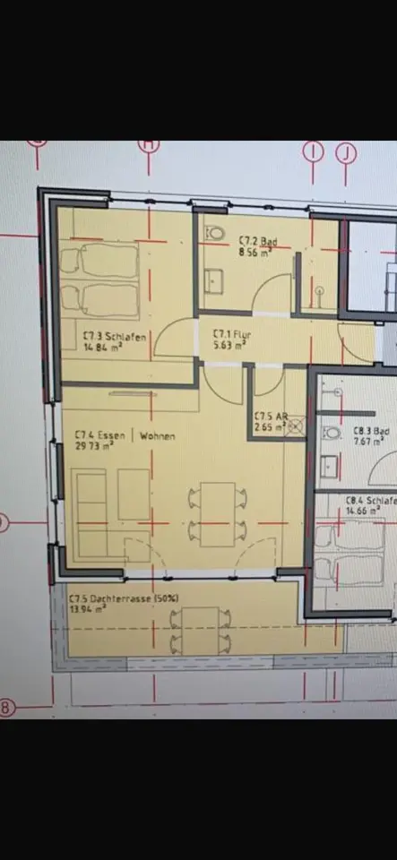 2 Zimmer Wohnung mit 79 m² in Ahaus – Bild 5