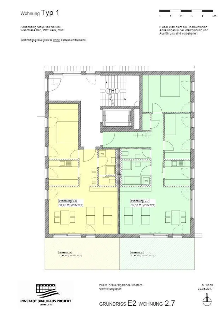 3 Zimmer Wohnung mit 96 m² in Passau – Bild 11