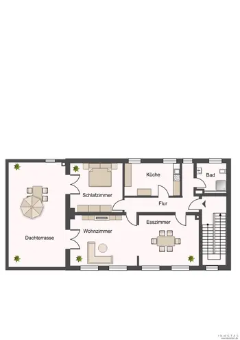 2 Zimmer Wohnung mit 113 m² in Saarbrücken – Bild 7