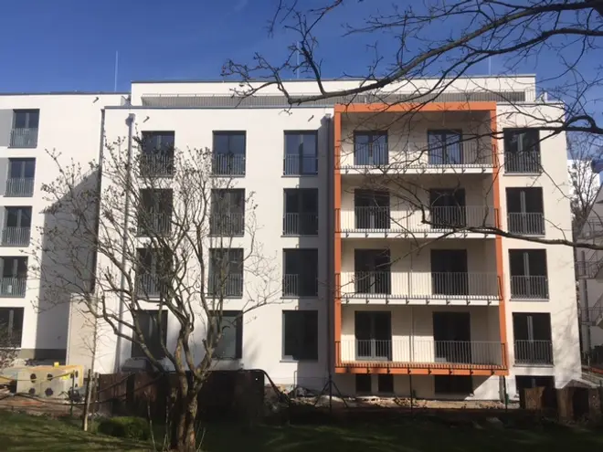 2 Zimmer Wohnung mit 57 m² in Frankfurt am Main – Bild 2