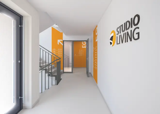 2 Zimmer Wohnung mit 57 m² in Frankfurt am Main – Bild 5
