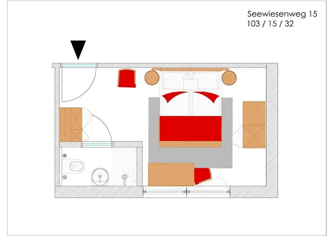 1 Zimmer Wohnung mit 16 m² in Heidelberg – Bild 4
