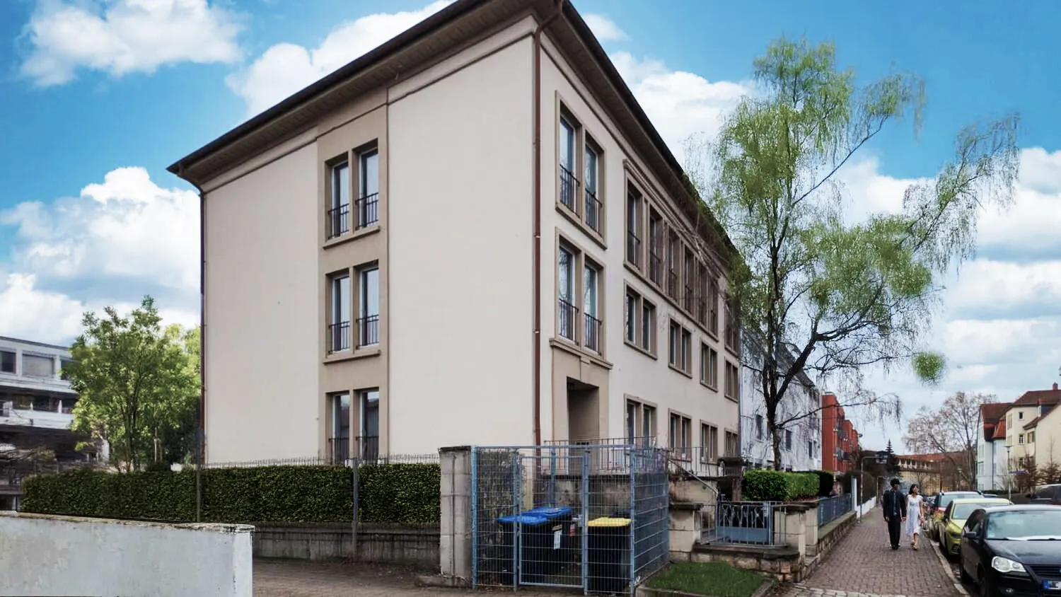 2 Zimmer Wohnung mit 60 m² in Erfurt – Bild 1