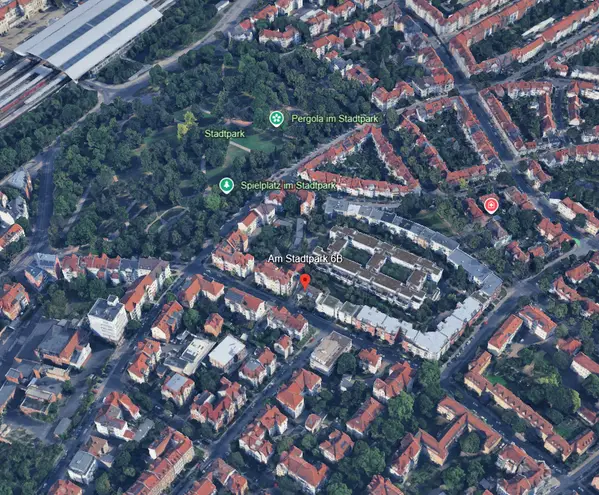 2 Zimmer Wohnung mit 60 m² in Erfurt – Bild 2