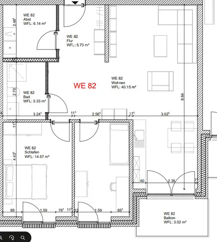 3 Zimmer Wohnung mit 87 m² in Osnabrück – Bild 11