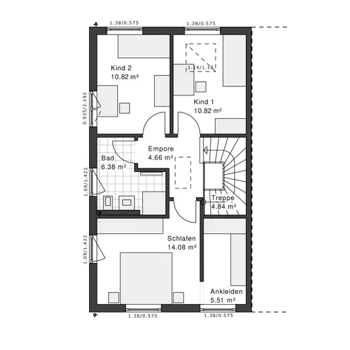 5 Zimmer Haus mit 115 m² in Hamburg – Bild 3