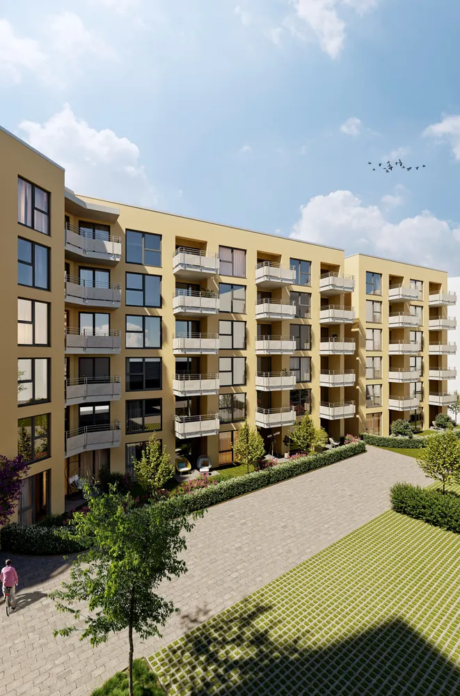 3 Zimmer Wohnung mit 77 m² in Offenbach am Main – Bild 2