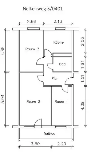 3 Zimmer Wohnung mit 63 m² in Leipzig – Bild 10
