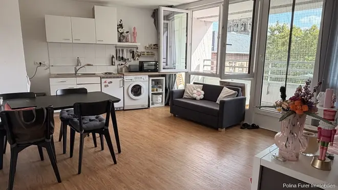 1 Zimmer Wohnung mit 35 m² in Mainz – Bild 2