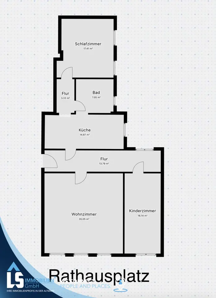 3 Zimmer Wohnung mit 108 m² in Stendal – Bild 10