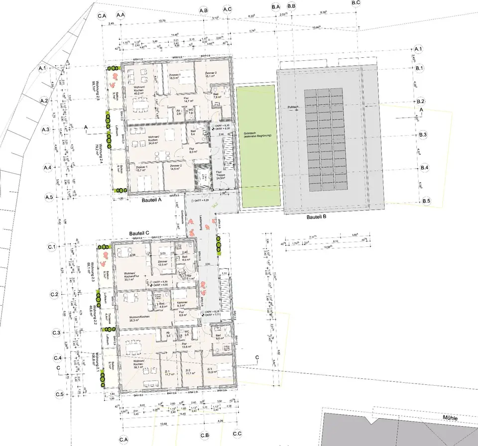 4 Zimmer Wohnung mit 98 m² in Rotenburg (Wümme) – Bild 4