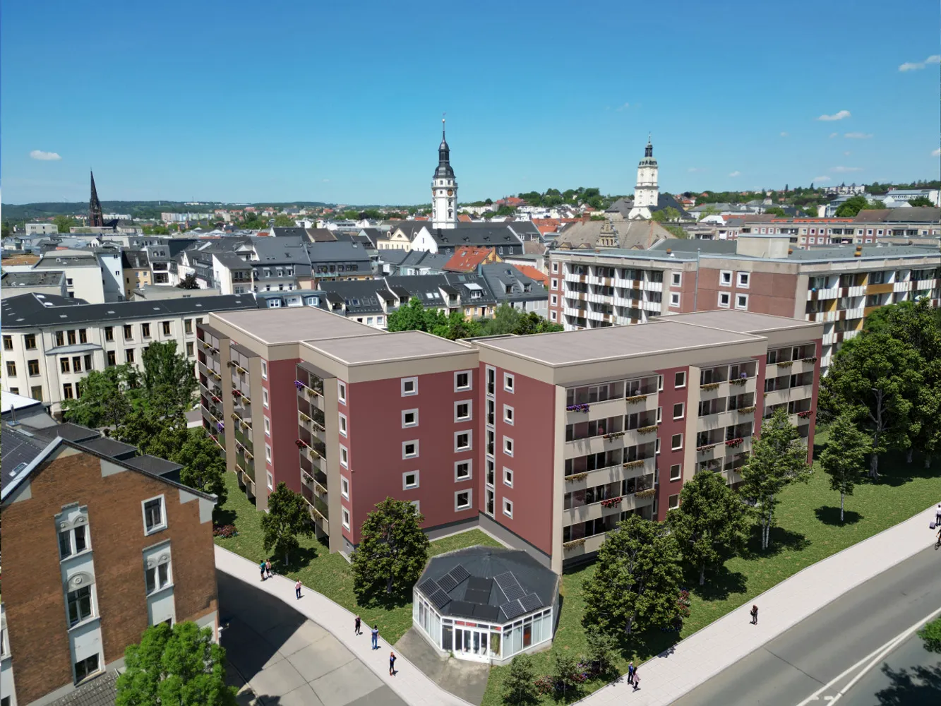 2 Zimmer Wohnung mit 60 m² in Gera – Bild 4