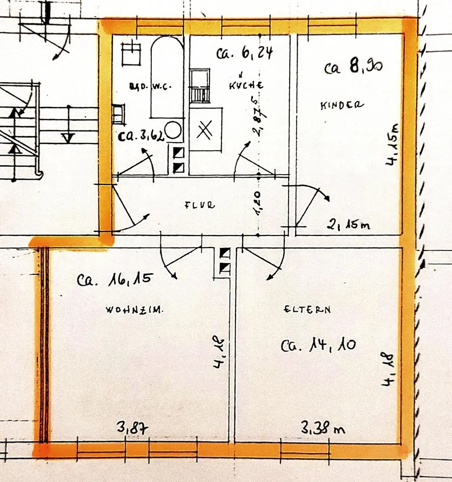 WG-Zimmer mit 60 m² in Rosenheim – Bild 6