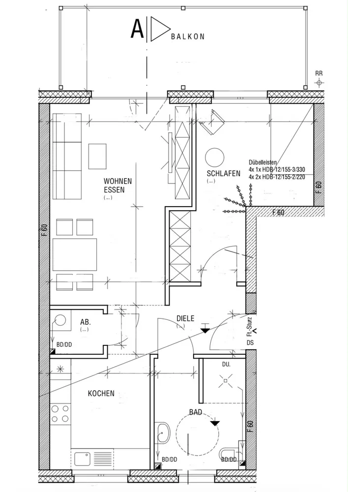 2 Zimmer Wohnung mit 63 m² in Herne – Bild 12