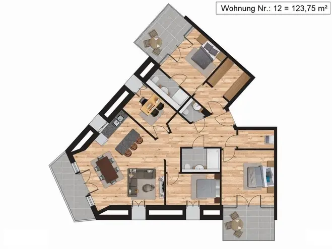 4 Zimmer Haus mit 124 m² in Bremen – Bild 11
