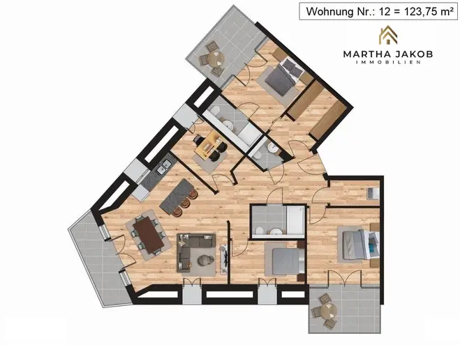 4 Zimmer Haus mit 124 m² in Bremen – Bild 10