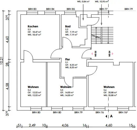 3 Zimmer Wohnung mit 81 m² in Magdeburg – Bild 5
