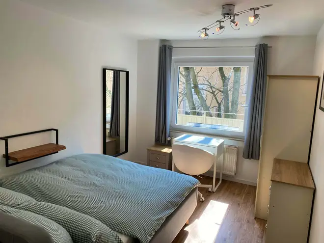 WG-Zimmer mit 20 m² in Frankfurt am Main – Bild 2