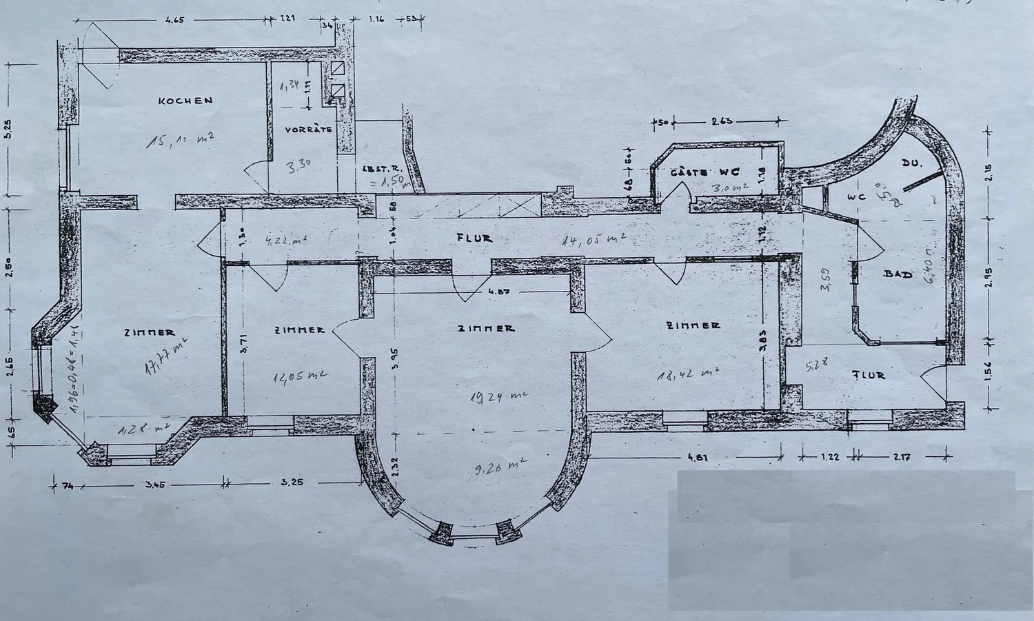 4 Zimmer Wohnung mit 143 m² in Baden-Baden – Bild 7