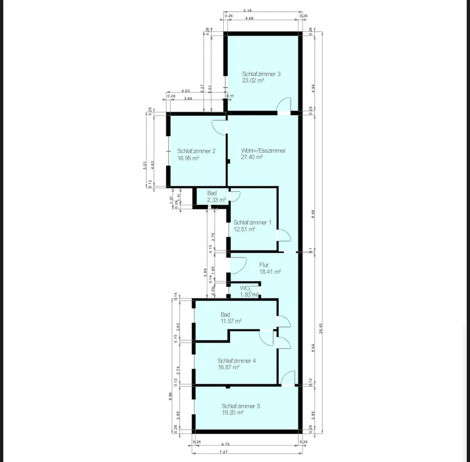 5 Zimmer Haus mit 150 m² in Worms – Bild 5