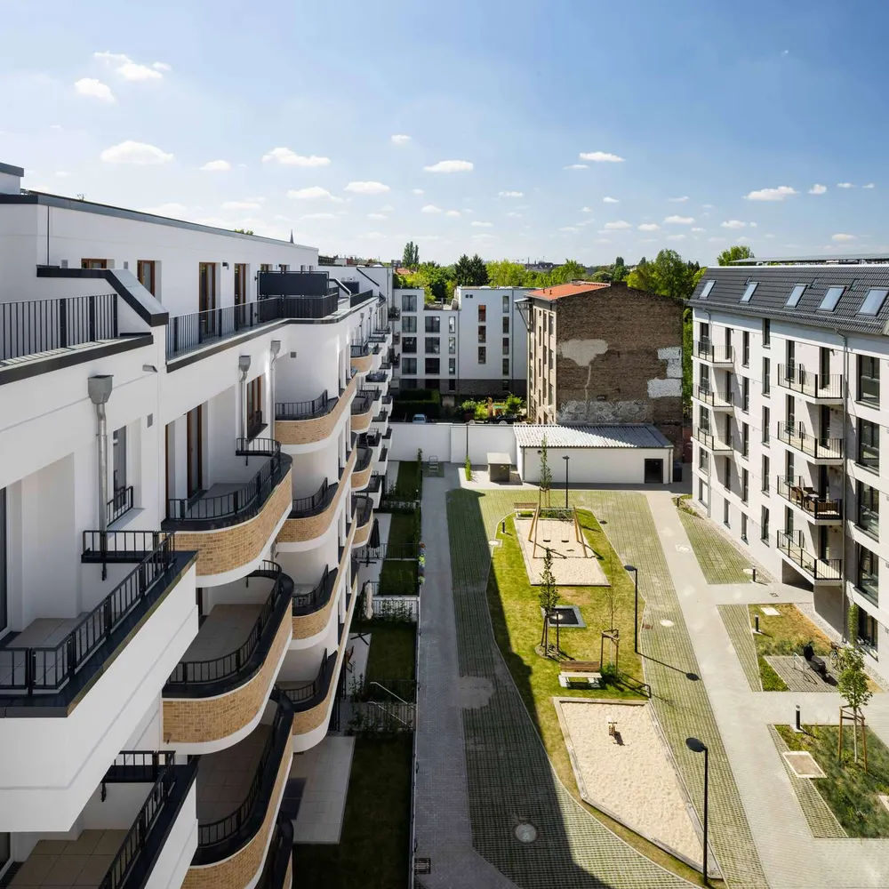 2 Zimmer Wohnung mit 58 m² in Berlin – Bild 1
