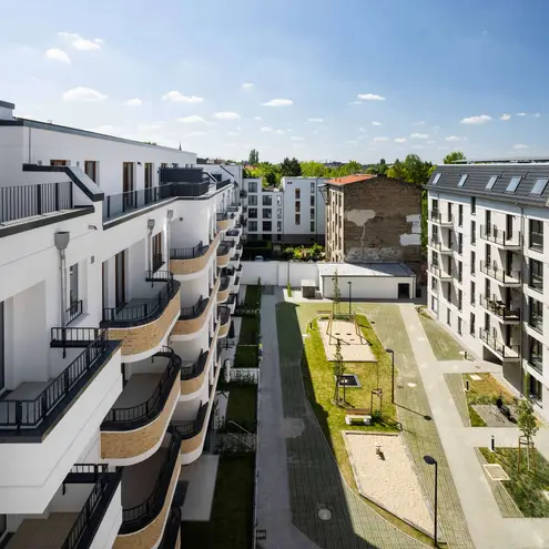 2 Zimmer Wohnung mit 58 m² in Berlin – Bild 1