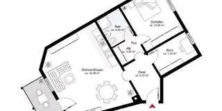3 Zimmer Wohnung mit 74 m² in Passau – Bild 6