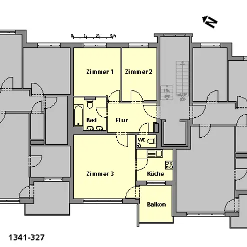 3 Zimmer Wohnung mit 74 m² in Stuttgart – Bild 10