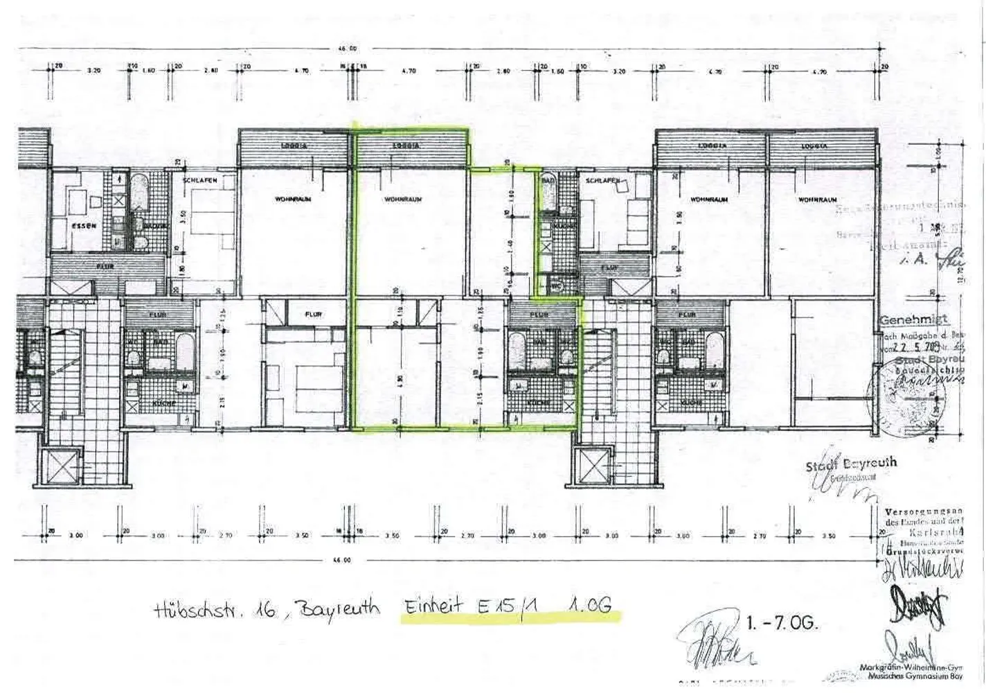 4 Zimmer Wohnung mit 94 m² in Bayreuth – Bild 3