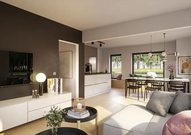 4 Zimmer Haus mit 120 m² in Düsseldorf – Bild 2