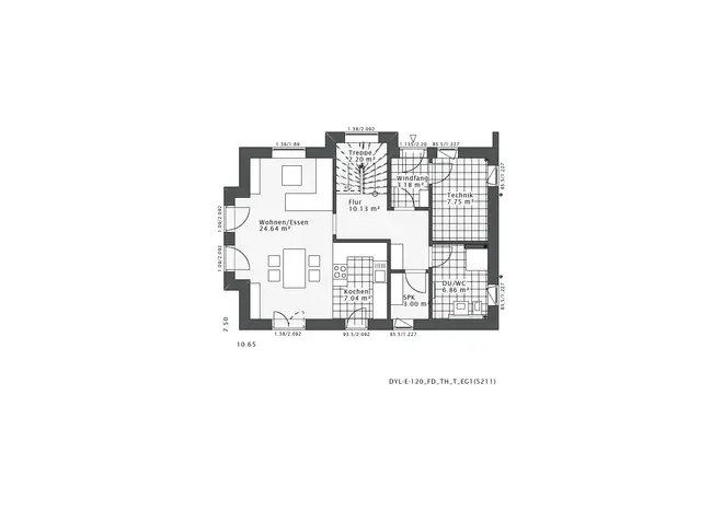 4 Zimmer Haus mit 120 m² in Düsseldorf – Bild 5