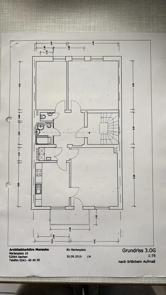 3 Zimmer Wohnung mit 91 m² in Aachen – Bild 7