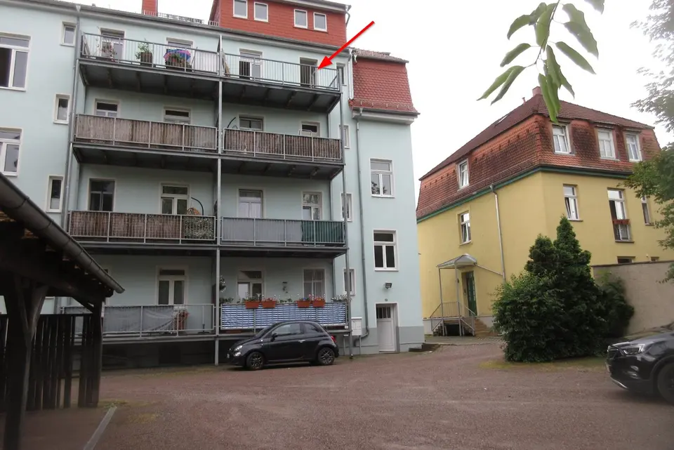 3 Zimmer Wohnung mit 65 m² in Weimar – Bild 2