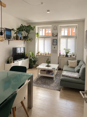 3 Zimmer Wohnung mit 54 m² in Erfurt – Bild 1