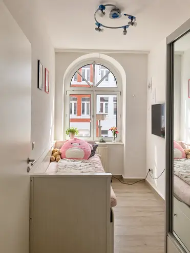 3 Zimmer Wohnung mit 54 m² in Erfurt – Bild 2