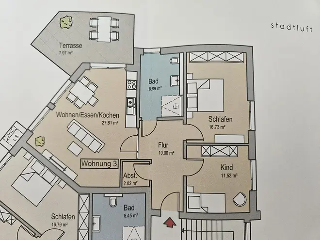 3 Zimmer Wohnung mit 85 m² in Paderborn – Bild 4