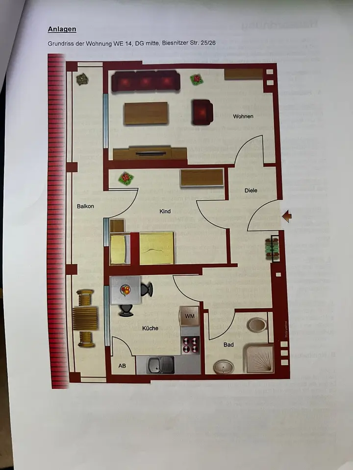 2 Zimmer Wohnung mit 45 m² in Görlitz – Bild 8