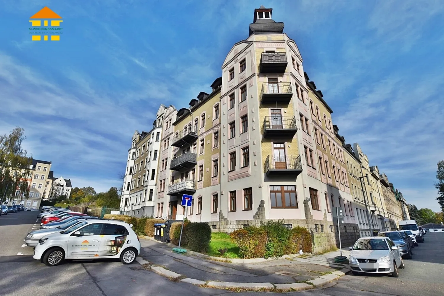 2 Zimmer Wohnung mit 54 m² in Chemnitz – Bild 1
