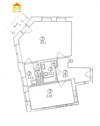 2 Zimmer Wohnung mit 54 m² in Chemnitz – Bild 5