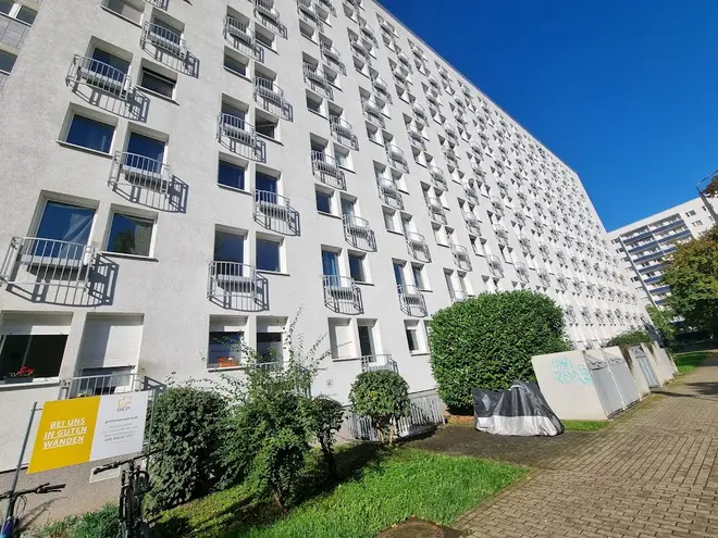 2 Zimmer Wohnung mit 34 m² in Halle (Saale) – Bild 8