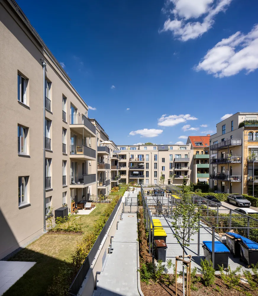 3 Zimmer Wohnung mit 97 m² in Leipzig – Bild 1