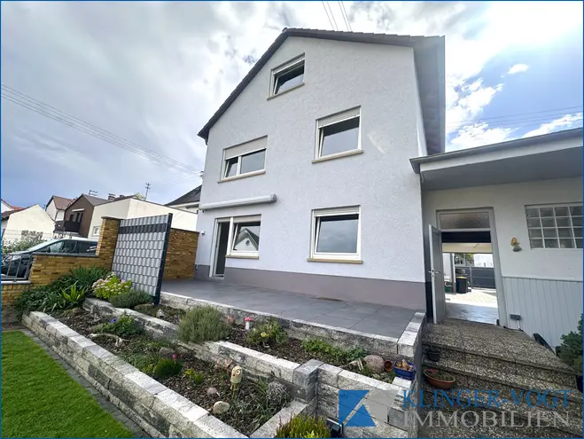 4 Zimmer Haus mit 100 m² in Ludwigshafen am Rhein – Bild 1