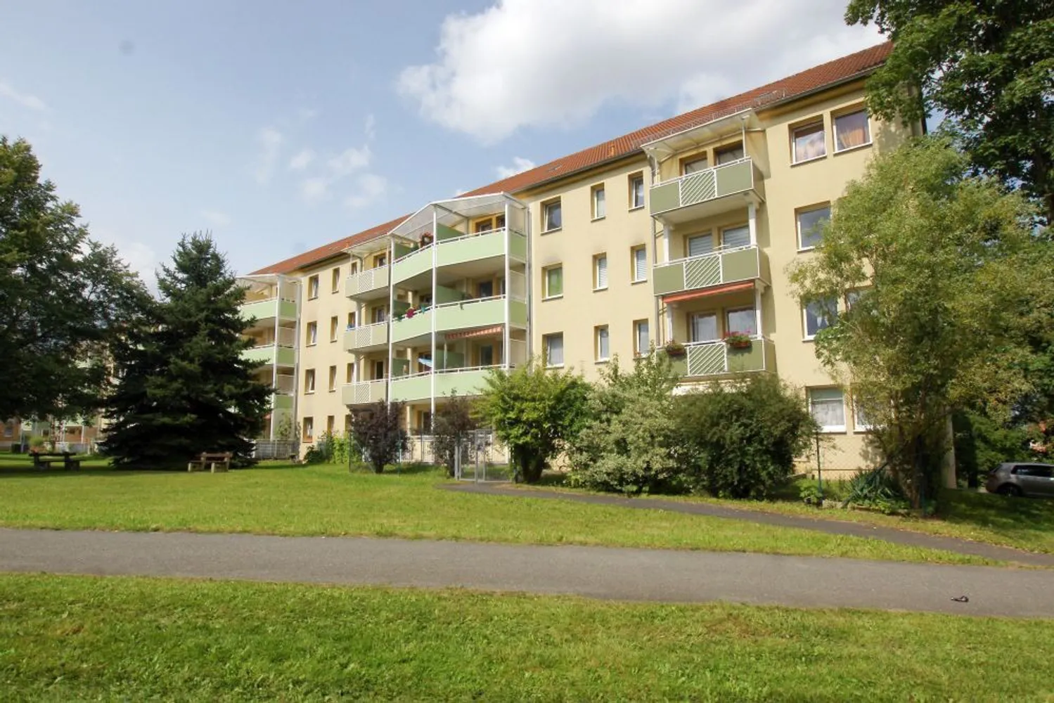 2 Zimmer Wohnung mit 42 m² in Plauen – Bild 3