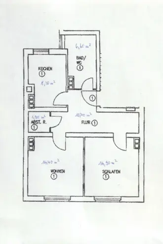 2 Zimmer Wohnung mit 57 m² in München – Bild 5