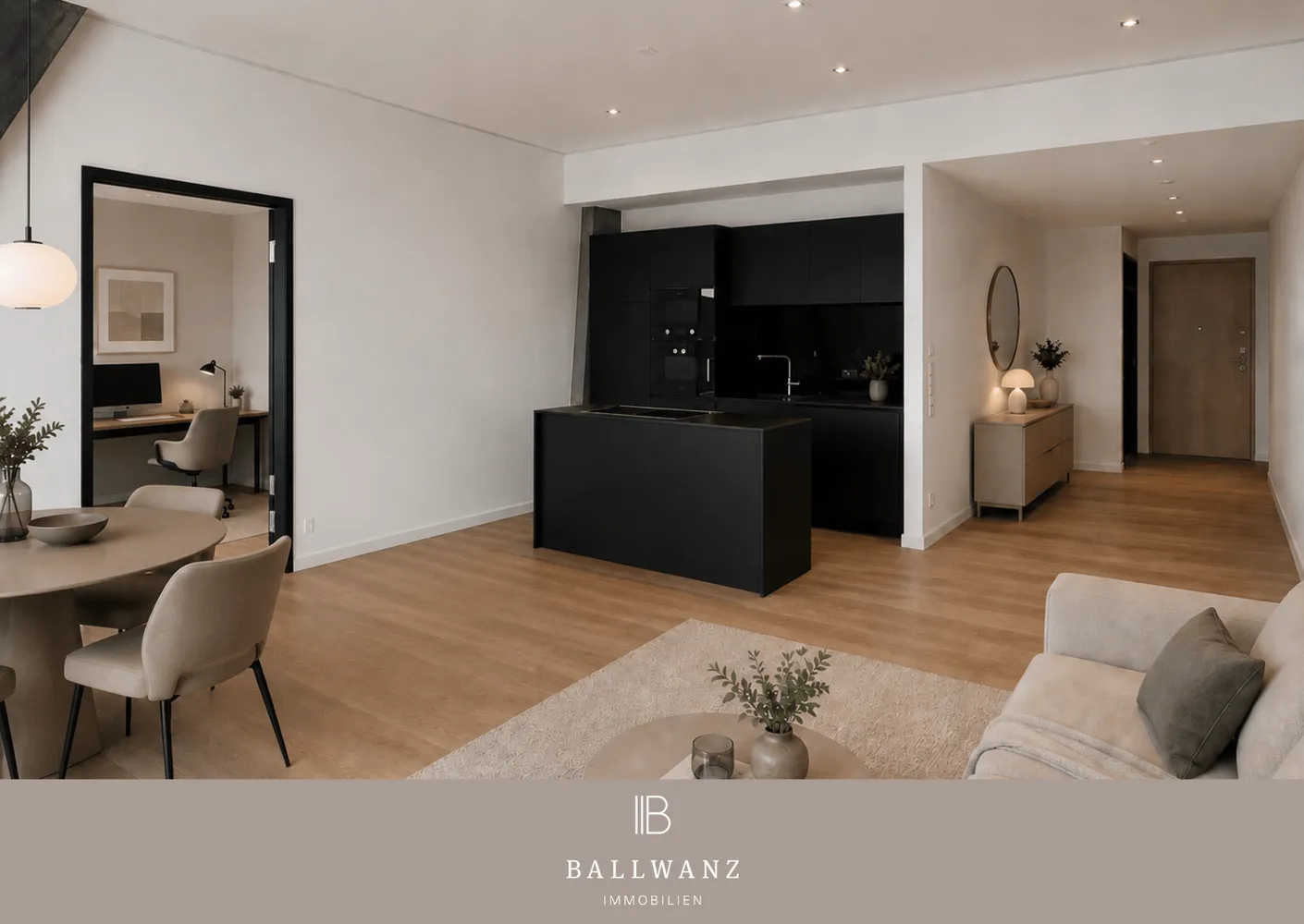 3 Zimmer Wohnung mit 109 m² in Frankfurt am Main – Bild 1