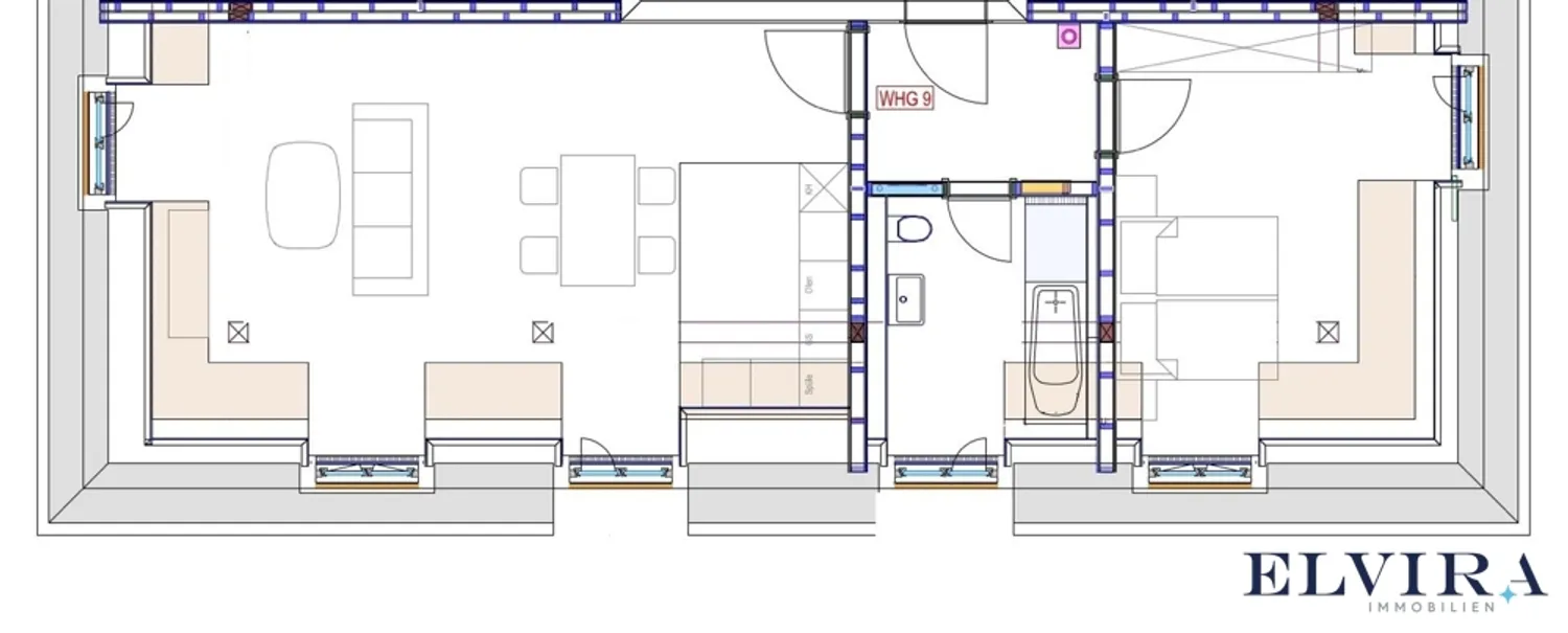 2 Zimmer Wohnung mit 72 m² in München – Bild 9