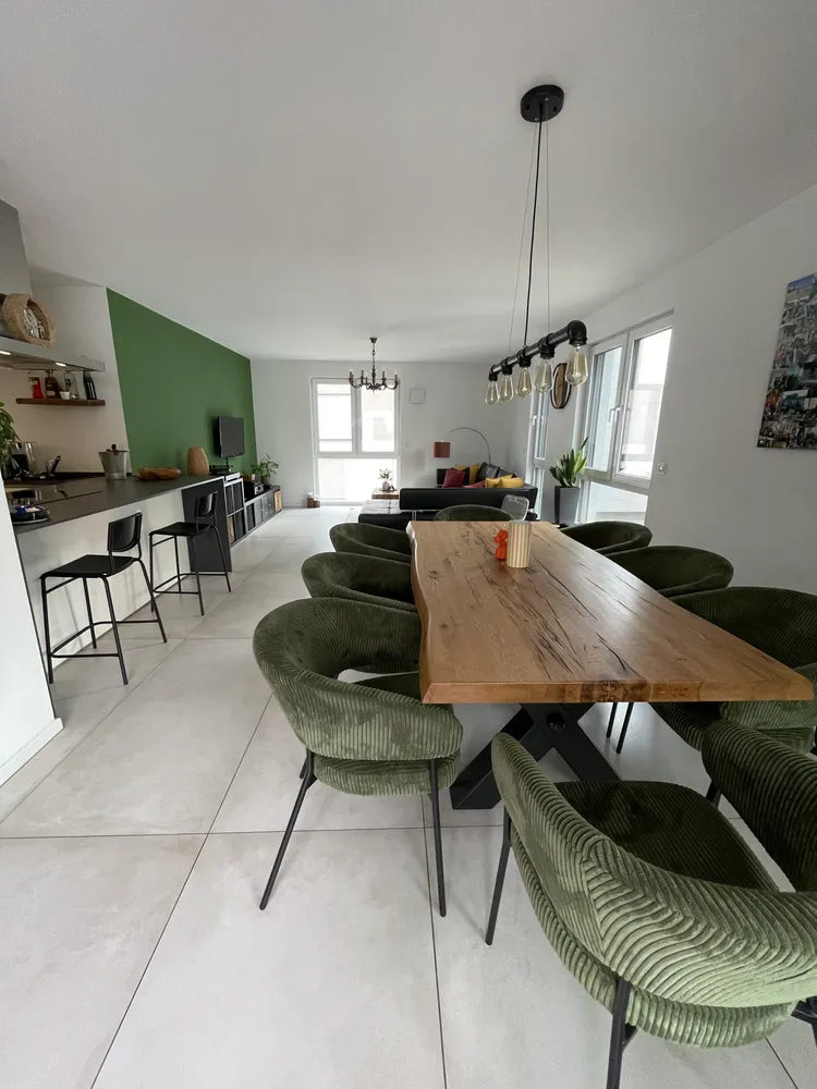4 Zimmer Wohnung mit 109 m² in Saarbrücken – Bild 1