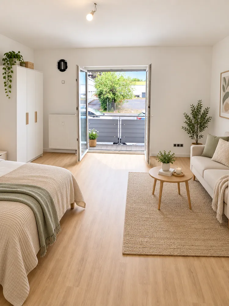 1 Zimmer Wohnung mit 27 m² in Paderborn – Bild 1