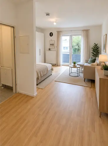 1 Zimmer Wohnung mit 27 m² in Paderborn – Bild 7